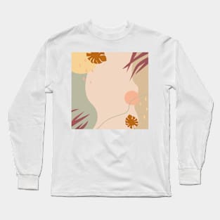 Relaxation Long Sleeve T-Shirt